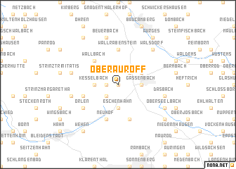 map of Oberauroff