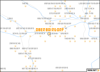 map of Oberbairdorf