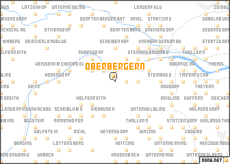 map of Oberbergern