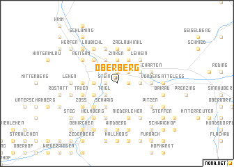 map of Oberberg