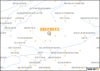 map of Oberberg