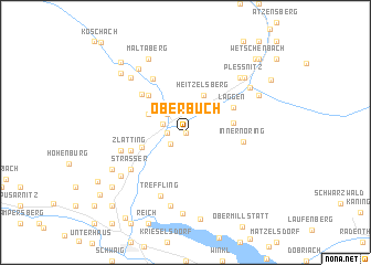 map of Oberbuch