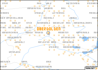 map of Oberdolden