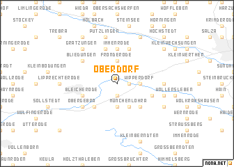 map of Oberdorf