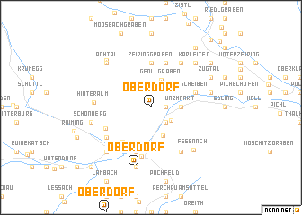 map of Oberdorf