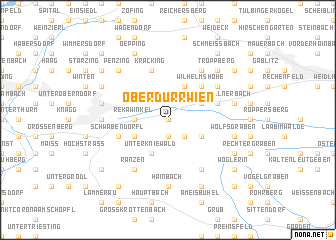 map of Oberdürrwien