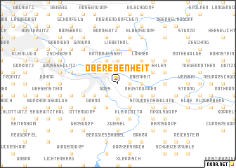 map of Oberebenheit