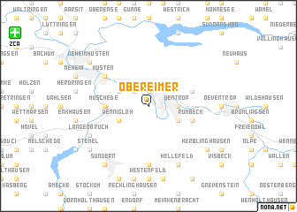 map of Obereimer