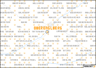 map of Oberenglberg