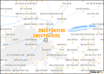 map of Oberföhring