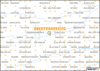 map of Oberframmering