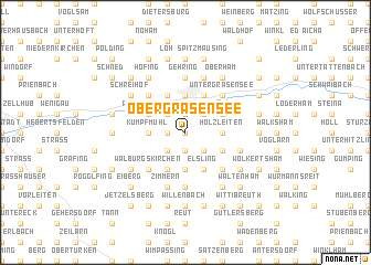 map of Obergrasensee