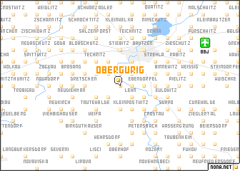 map of Obergurig