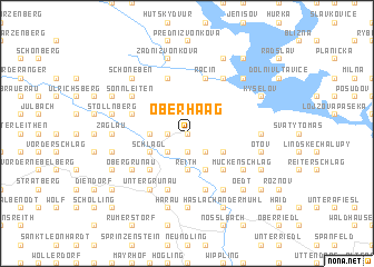 map of Oberhaag