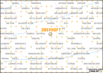 map of Oberhöft