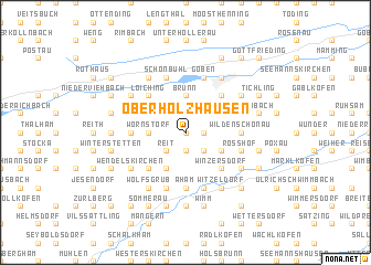 map of Oberholzhausen