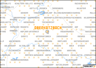 map of Oberkatzbach