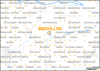 map of Oberkilling