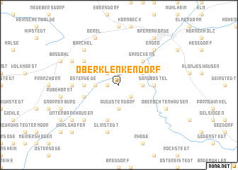 map of Ober Klenkendorf