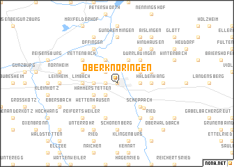 map of Oberknöringen