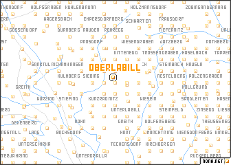 map of Oberlabill