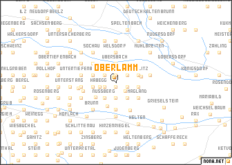 map of Oberlamm