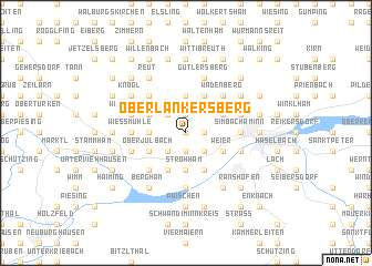 map of Oberlankersberg