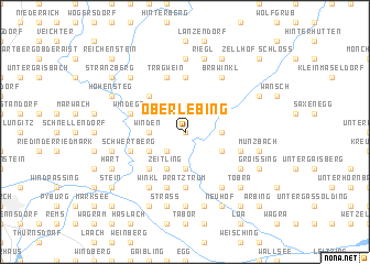 map of Oberlebing