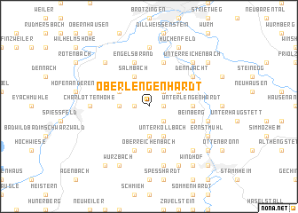 map of Oberlengenhardt