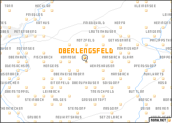 map of Oberlengsfeld