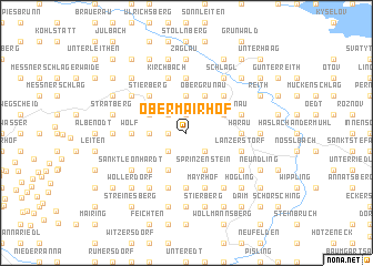 map of Obermairhof