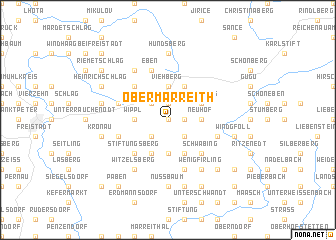 map of Obermarreith