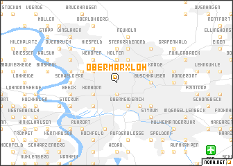 map of Obermarxloh