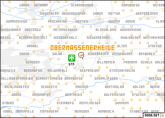 map of Obermassener Heide