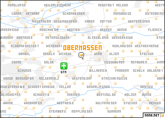 map of Obermassen