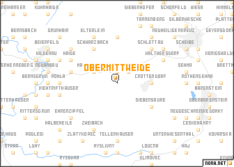 map of Obermittweide