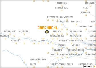 map of Obermochl