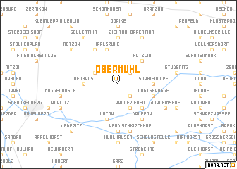 map of Obermühl