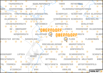 map of Oberndorf