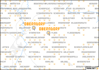 map of Oberndorf