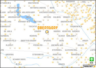 map of Oberndorf