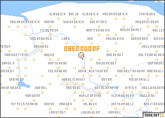 map of Oberndorf