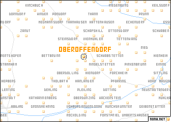 map of Oberoffendorf