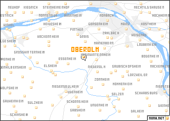 map of Ober-Olm