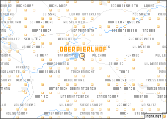 map of Oberpierlhof