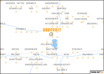 map of Oberreit