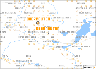 map of Oberreuten