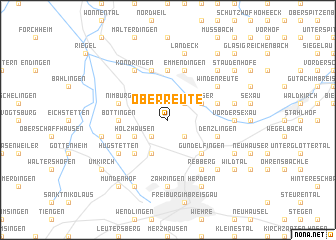 map of Oberreute