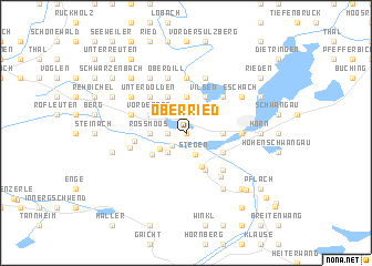 map of Oberried