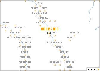 map of Oberried